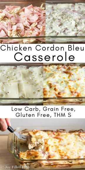 Chicken Ham And Swiss, Creamy Dijon Sauce, Chicken Cordon Bleu Casserole Recipe, Creamy Dijon, Low Carb Grain, Dijon Sauce, Cordon Bleu Casserole, Ham And Swiss, Chicken Cordon Bleu Casserole