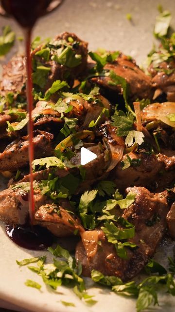 Chicken Liver, Serrano Pepper, Pomegranate Molasses, The Onion, Chicken Livers, The Liver, The Judge, New Flavour, Cilantro