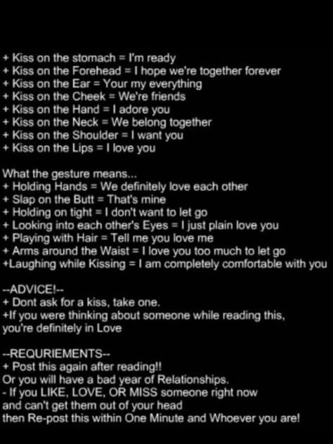 Hope this works...😂❤️ Thinking Of You Text, Kiss Me Love, Kissing Quotes, Kissing Lips, We Love Each Other, Long Distance Love, Dream Boyfriend, Message For Boyfriend