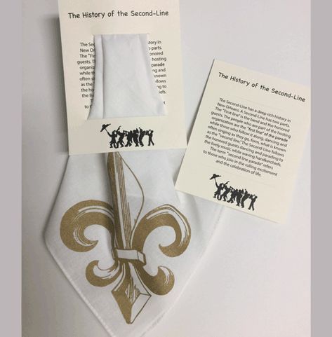 Second Line Handkerchief Wedding, Second Line Handkerchief, Mardi Gras Wedding Theme, Second Line Wedding, Need A Boyfriend, Mrs Wilson, Wedding Vow Renewal Ceremony, Engaged Now What, Mardi Gras Wedding