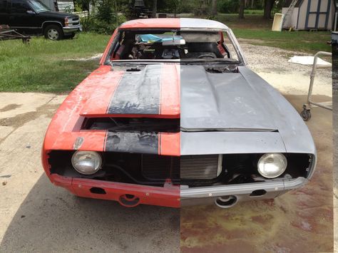 Dustless Blasting, 1969 Camaro, Dry Ice, Business Venture, Sanding, Rust, United States, Cars, Vehicles