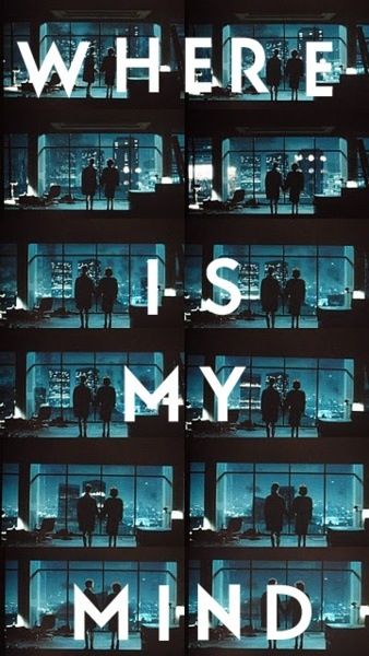 Where is my mind? Love the Pixies and Fight Club. Where Is My Mind Poster, Where's My Mind, Marla Singer, Tyler Durden, David Fincher, Club Poster, Where Is My Mind, I Love Cinema, Film Posters