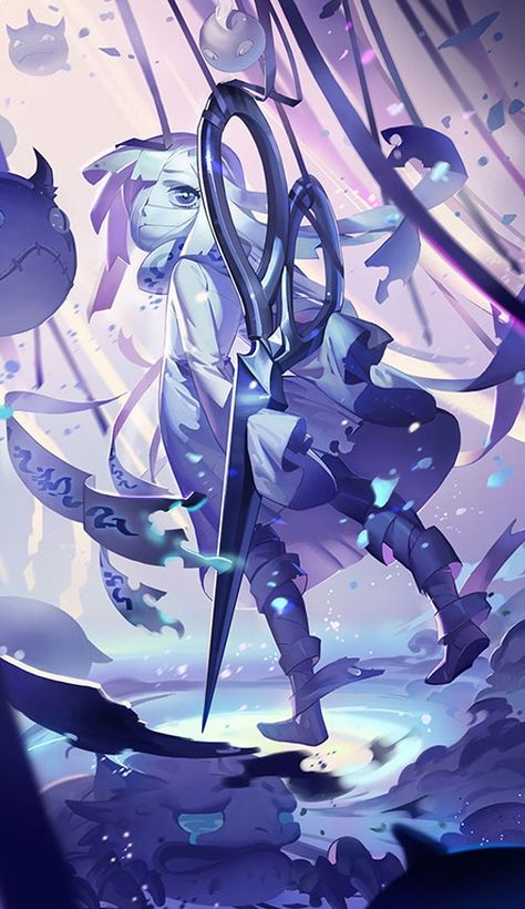 White Ninja Art, Soul Hunters, Samurai Artwork, Undertale Drawings, Arte Fantasy, Fantasy Inspiration, Cute Anime Pics, Creature Art, Art Reference Photos