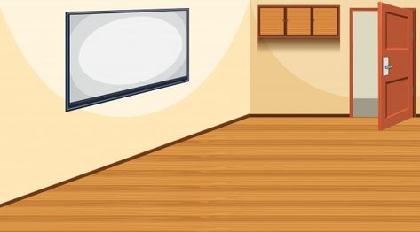 Scene with empty board in the room Free ... | Free Vector #Freepik #freevector #building #cartoon #room #board Cartoon Room, Building Cartoon, Art Birthday Cake, Modern Style Living Room, Props Free, Abc Worksheets, Hot Wheels Garage, Episode Backgrounds, Dark Landscape