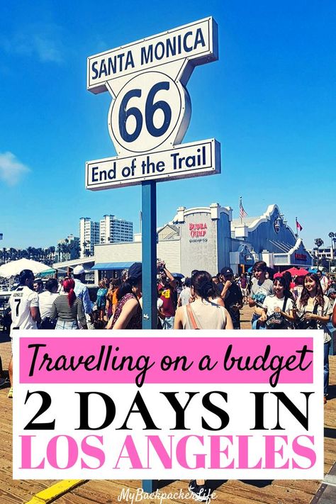 48 hours in LA. Los Angeles Travel Guide, Visit Los Angeles, Usa Destinations, Rich Pins, Los Angeles Travel, Usa Travel Guide, City Breaks, Budget Travel Tips, Global Travel