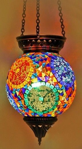 Mosaic Hanging Lamp Swag Lamps, Tattoo Modern, Mosaic Stained, Turkish Lamps, Mosaic Lamp, Turkish Style, Moroccan Lanterns, Tiffany Lamps, Antique Lamps