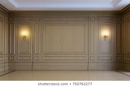 Wall Paneling Images, Stock Photos & Vectors | Shutterstock Living Room Empty, Interior Wood Paneling, Wall Panel Molding, Panel Moulding, Vintage Living Room, Wall Molding, Wood Panel Walls, Wallpaper Size, Background Wall