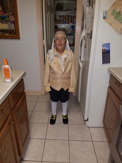 Founding Father Halloween Costume, Benjamin Franklin Costume, Trio Costumes, Diy Costumes Kids, Ben Franklin, Awesome Sauce, Diy Costume, Costume Diy, Benjamin Franklin