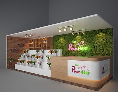 Check out new work on my @Behance portfolio: "The rose mart kiosk" http://be.net/gallery/73336045/The-rose-mart-kiosk Flower Shop Exterior Design, Flower Booth Design, Mall Booth Design, Kiosk Design Mall, Flower Kiosk, Flower Of Love, Wrap Flowers, Mall Kiosk, Glass Partition Wall