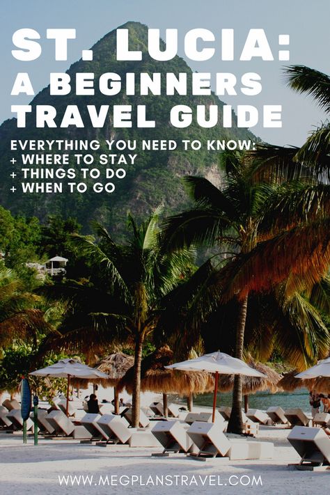 St. Lucia: a Beginner's Travel Guide: everything you need to know for your family vacation or St. Lucia Honeymoon. Learn the best St. Lucia hotels, things to do in St. Lucia, and the best time to visit St. Lucia. Things To Do In St Lucia, St Lucia Things To Do In, St Lucia Outfit Ideas, Castries St Lucia, At Lucia, Soufriere St Lucia, St Lucia Island, Pitons St Lucia, St Lucia Honeymoon