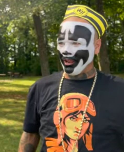 shaggy2dope, icp, insane clown posse Juggalo Makeup, Psychopathic Records, What Is A Juggalo, Violent J, Clown Posse, Insane Clown Posse, Whoop Whoop, Insane Clown, Twinkle Toes