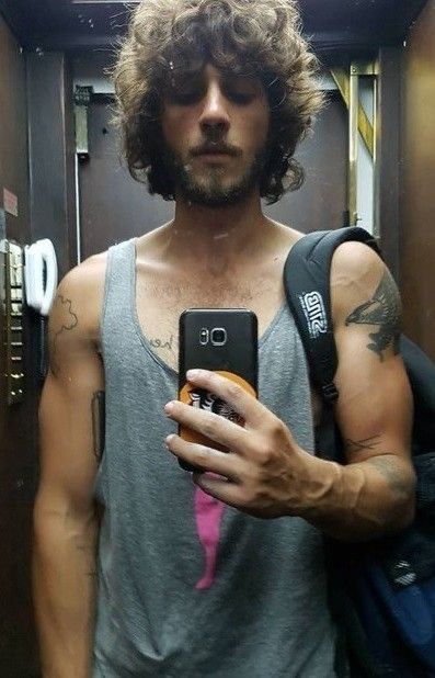 Wavy Hair 2b, Build A Boyfriend, Scruffy Hair, Guys With Facial Hair, Augusta Alexander, Men's Curly Hairstyles, Andrea Pirlo, Men Vest, Brazilian Men