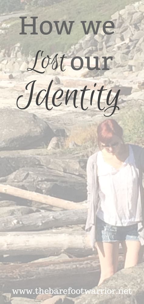 How We Lost Our Identity Walk Humbly, Coffee Drinker, Prayer Warrior, Christian Living, Blog Posts, How To Become, Jesus, Lost, Coffee