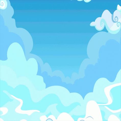 Travel Flying GIF - Travel Flying Airplane - Discover & Share GIFs Cartoon Clouds, Cool Halloween Makeup, Blue Sky Background, Background Clipart, Sky Pictures, Sky Background, Cartoon Background, Sky Art, Cartoon Clip Art