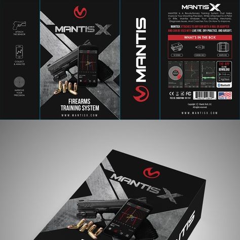 Create a Fresh Package Design for MantisX Product packaging contest design#product#packaging#AustinAdam