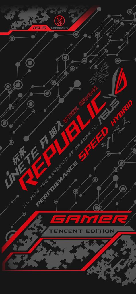 Asus Rog Wallpaper, Rog Wallpapers, Tipografi 3d, Cyberpunk Design, Game Wallpaper Iphone, Hacker Wallpaper, Cool Backgrounds Wallpapers, Technology Wallpaper, Graffiti Wallpaper