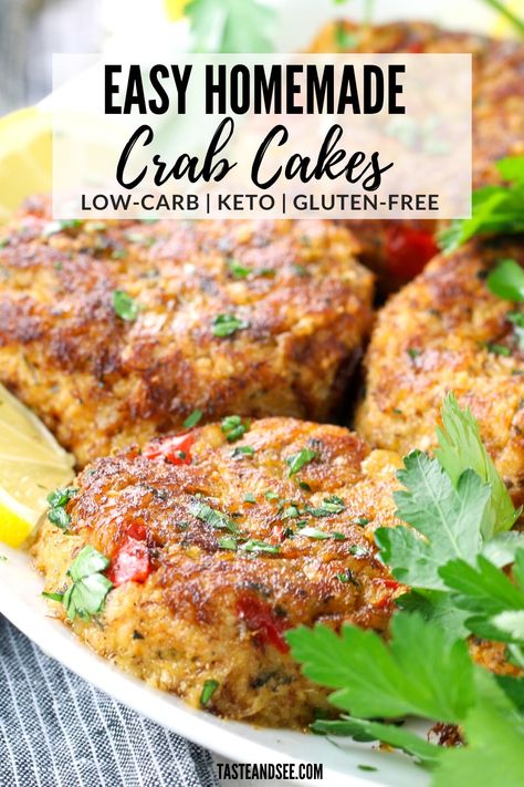 Gluten Free Crab Cakes, Frozen Crab Cakes, Smoked Seafood, Homemade Crab Cakes, Cakes Gluten Free, Canned Crab Meat, Crab Cake Recipes, Crab Cake Recipe, Chipotle Mayo