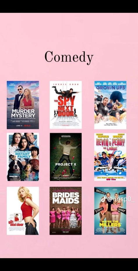 movie – movie recommendations Movie Recommendations, Comedy Movie, Family Project, Adam Sandler, Comedy Movies, Girl Next Door, Detective, Eye Candy, Growing Up