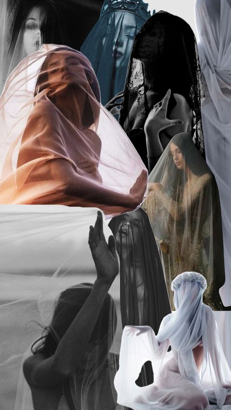 #veil #photoshoot #moody #moodboard #photography #photographer #inspo #wedding Veil Photoshoot, The Veiled Lady, Moodboard Photography, Veiled Lady, Dramatic Veil, Fairytale Photoshoot, Wedding Dress Photography, Edgy Wedding, Photoshoot Mood Board