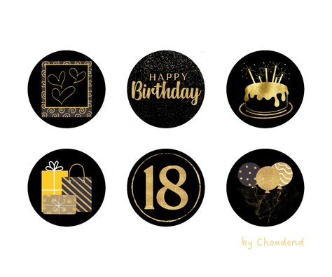 Glitter highlight covers | Glitter icons | Birthday highlight covers | Birthday icons 18th Birthday Highlight Cover Instagram, Birthday Instagram Highlight, Happy Birthday 18th, Instagram Story Highlight Covers, Glitter Highlight, Birthday Icon, Ig Highlight, Glitter Icons, Instagram Story Highlight