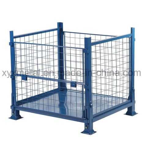 Industrial Rack, Warehouse Ideas, Tire Storage, Pallet Boxes, Plastic Moulding, Steel Cage, Warehouse Storage, Qingdao China, Industrial Equipment