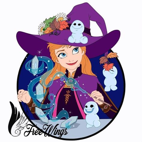 Deborah FreeWings Castaldi (@dearha_freewings) • Instagram photos and videos Elsa Halloween, Frozen Halloween, Disney University, Anna From Frozen, Dallas Cowboys Funny, Disney Princess Villains, Witch Hut, Draw Vector, Frozen Elsa And Anna