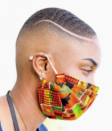 High Fade Haircut Women, Faded Haircut For Women, Black Woman Fade Haircut, Fade Women Haircut Shaved Sides, Faded Haircut Women Black, Fades For Women Hairstyles Black, Fade Haircut Women Natural Hair, Female Fade Haircut Black Women, Low Fade Haircut Women