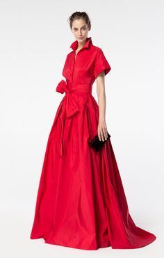 CH Carolina Herrera Women's Spring 2016 Ball Skirt Outfit Classy, Sukienki Maksi, Ch Carolina Herrera, Gaun Fashion, Stil Inspiration, Vintage Mode, Moda Vintage, Gorgeous Gowns, Beautiful Gowns