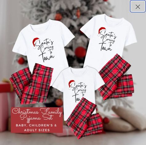 Excited to share this item from my #etsy shop: Christmas Family pyjamas set, Family Christmas Day pyjamas, child, adult, matching pjs, Christmas pajamas, pyjamas, Christmas #christmas #familychristmaspjs #red Matching Xmas Pjs, Matching Pjs Christmas, Family Xmas Pjs, White Cotton Pajamas, Christmas Monogram Shirt, Pyjamas Christmas, Personalized Christmas Pajamas, Pjs Christmas, Baby Boy Gift Set