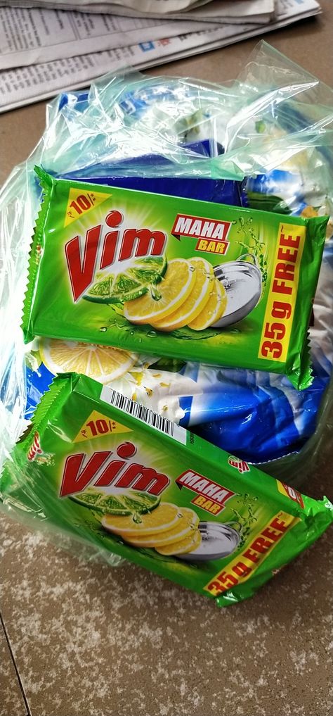 Vim bar 10 rupees 10 Rupees, Grocery Items, Bar, 10 Things