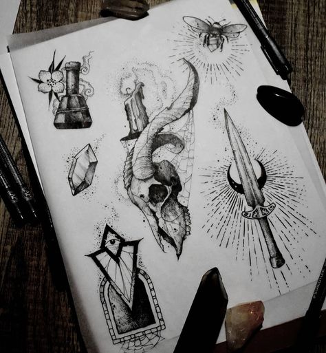 Skyrim Drawing, Elder Scrolls Tattoo, Potion Of Healing, Skyrim Tattoo, Video Game Tattoos, Alchemy Tattoo, Skyrim Art, Gamer Tattoos, Girl Man