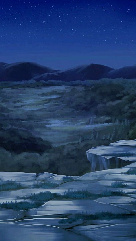 Cliff Drawing, Mountain Background, Fall Background, Living Room Background, Drawings Of Friends, Naruto Shippuden Sasuke, Cute Characters, Anime Background, Gacha Life