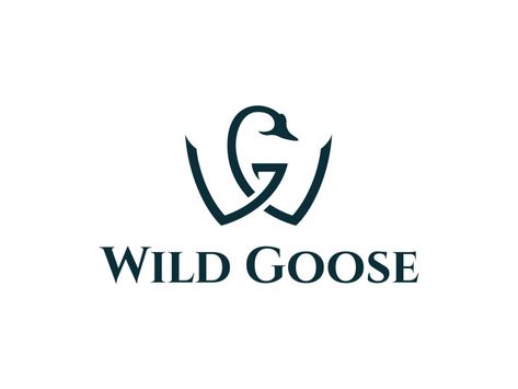 This is entry #84 by DRK1111  in a crowdsourcing contest Wild Goose Logo Design for $110.00 posted on Freelancer! Goose Logo Design, Goose Logo, Wild Geese, Wild Goose, Logo Luxury, Farm Logo, Logo Ideas, Cool Logo, Branding Design Logo