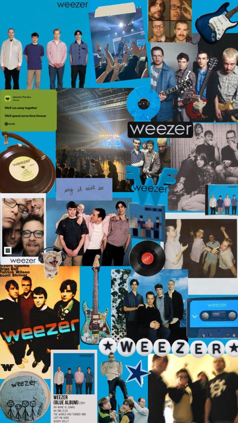 weezer wallpaper Rivers Cuomo, Patrick Wilson, Classic Rock And Roll, Band Wallpapers, Buddy Holly, Halloween Wallpaper Iphone, Weezer, Cute Simple Wallpapers, Wife And Kids