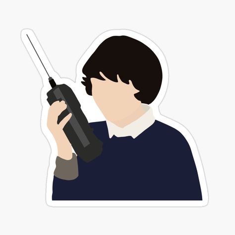 Stranger Things Stickers, Mike Wheeler, Stranger Things Mike, Bff Drawings, Cast Stranger Things, Food Stickers, Stranger Things Wallpaper, Stranger Things Netflix, Tumblr Wallpaper