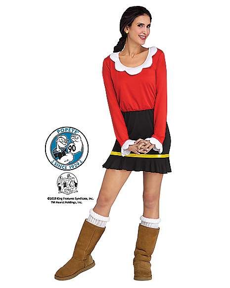 Olive Oyl Costume, Popeye Costume, Shows Like Stranger Things, Home Halloween Costumes, Movie Character Costumes, Popeye And Olive, Olive Oyl, Bride Of Chucky, Wonder Woman Costume