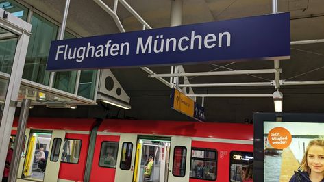 How to get from Munich Airport to Munich city center Airport Immigration, Munich Airport, Germany Trip, Express Bus, Booking Website, Train Tickets, River Cruise, Flight Ticket, Munich Germany