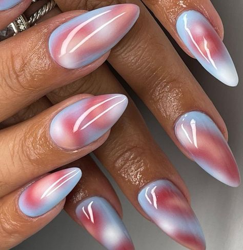 Dune Nails, Glaze Nails, Witchy Nails, Mens Nails, Airbrush Nails, Modern Nails, Goth Nails, French Nail Art, French Nail