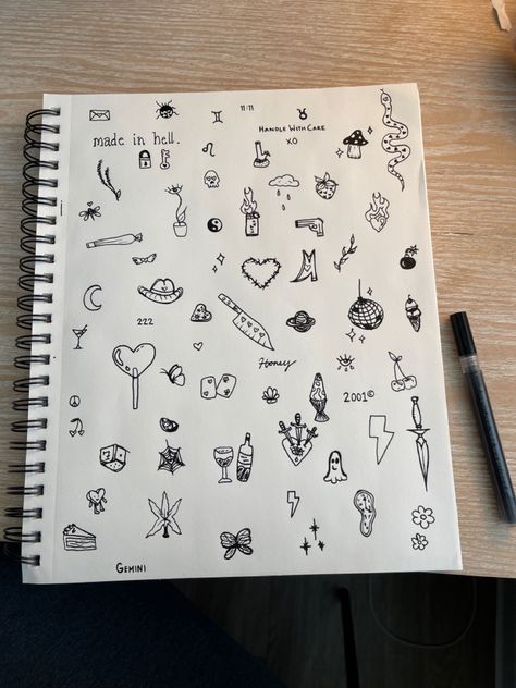 Trendy alternative mini tattoo drawings Flash Tattoo Designs Simple, Tiny Tattoo Designs, Flash Tattoo Designs, Flash Tattoos, Tiny Tattoo, Get My Life Together, Tiny Tattoos, Flash Tattoo, Drawing Sketches