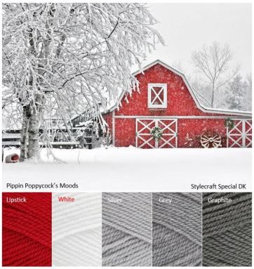 MB Christmas Barn Christmas Barn, Colours That Go Together, Yarn Color Combinations, Christmas Color Palette, Color Palette Challenge, Color Schemes Colour Palettes, Color Palate, Color Palette Design, Knitting Ideas