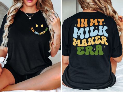 Mom Milk, Breastfeeding Shirt, New Mom Shirt, New Mom Gift, Mothers Day Shirts, New Mothers, Retail Shop, Mama Shirt, New Mom