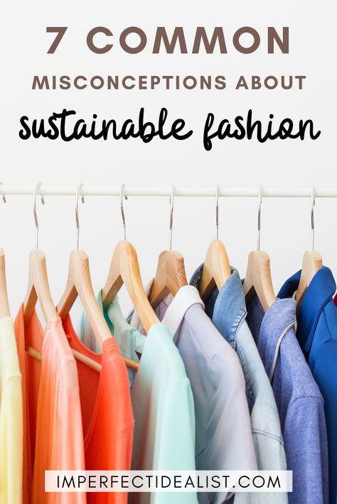 Here are some mistakes to avoid when it comes to sustainable fashion, and what you can do instead to consume more consciously. My top 2 misconceptions: fast fashion can't be sustainable (what?!), and brands that claim to be sustainable are *actually* sustainable (watch out for greenwashing!). #slowfashion #sustainability | sustainable fashion | thrifted outfit | slow fashion | ecofashion ideas | greenwashing companies | ethical fashion Free Clothes Online, Eco Minimalist, Thrift Tips, Preloved Fashion, Thrifted Outfit, Reselling Clothes, Curated Content, Fast Fashion Brands, Ethical Fashion Brands