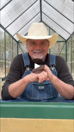 Putting flooring in my Canopia Hybrid Greenhouse #garden #gardening #gardentips #homestead #homesteading #homesteadlife #farm #greenhouse #Canopia #canopiagreenhouse | PawPaw Ridge Homestead | PawPaw Ridge Homestead · Original audio Farm Greenhouse, Greenhouse Garden, Green House, Gardening Tips, Audio, Flooring, Green