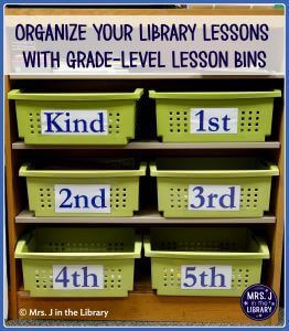 Find out how to use simple plastic bins to organize your library lesson materials and plan ahead for your upcoming read-alouds. #organize #MrsJintheLibrary #GetOrganized #library #elementary Cheap Decorations, Library Lessons Elementary, School Library Lessons, Library Orientation, Library Decorations, Elementary Librarian, School Library Decor, Library Lesson Plans, Library Center