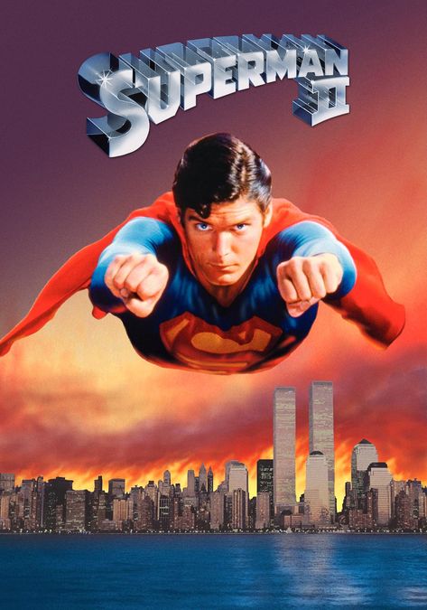 Superman II is a 1980 British-American superhero film directed by Richard Lester, based on the DC Comics character Superman. Release date: June 19, 1981 (USA) Directors: Richard Donner, Richard Lester Superman Movie, Christopher Reeve Superman, Superman Film, Superman Pictures, Superman 2, Superman Artwork, Superman Wallpaper, Superman Movies, Superman Family