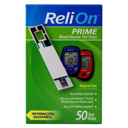 ReliOn Prime Blood Glucose Test Strips, 50 Ct Blood Glucose Meters, Blood Glucose Test Strips, Blood Glucose Monitor, Glucose Test, Strip Design, Blood Glucose, Blood Test, Usb Flash Drive, Health Care