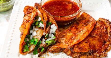 Easy Birria Tacos — Low Carb Love™ Recipe - Whisk Easy Birria Tacos, Birria Recipe, Beef Birria, Low Carb Love, Birria Tacos, Beef Meat, Low Carb Pasta, Beef Chuck Roast, Deviled Eggs Recipe