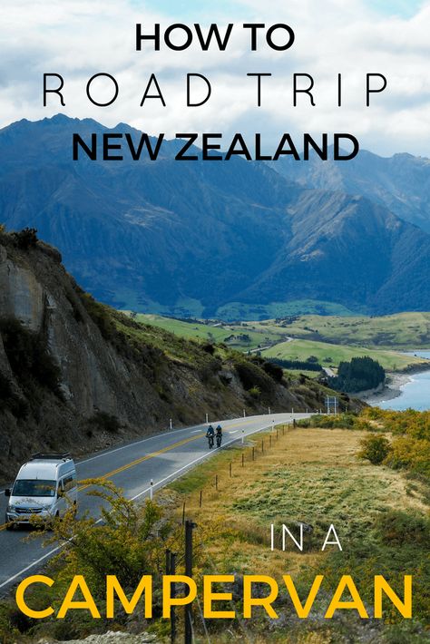 Road Trip New Zealand, Roadtrip Europa, Trip To New Zealand, New Zealand Itinerary, New Zealand Travel Guide, Areas Verdes, Oceania Travel, Road Trip Hacks, New Zealand Travel