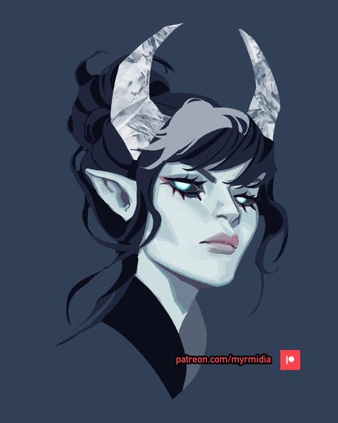 Dnd Tiefling, Pathfinder Character, Dnd Art, Character Design References, Medieval Fantasy, Dnd Characters, Fantasy Character Design, Pretty Art, Character Design Inspiration