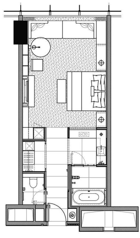 Hotel Suite Plan, Hotel Room Plan, Hotel Room Design Plan, Resort Plan, Hotel Floor Plan, Hotel Floor, Layout Plan, Hotel Plan, Hotel Room Design